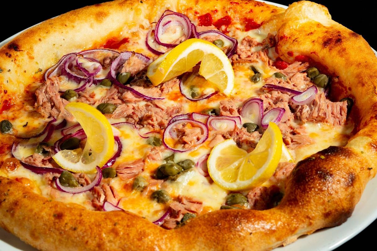 Pizza cu Ton
